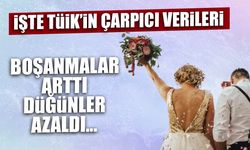 Boşanmalar Arttı, Düğünler Azaldı! İşte TÜİK'in Çarpıcı Verileri...