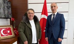 Rizeliler Trabzon'da Buluştu! Türüt'ten Başsavcı Çelik'e Ziyaret