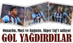 Süper Üçlü Ligi Sallıyor! Onuachu-Muçi-Augusto Rakiplere Gol Yağdırdı