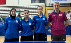 Büyükşehir Belediyesi Kadın Masa Tenisi Takımı, Navek Kadınlar 2. Ligi’nde Zirvede