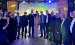 Kantekin ve Şimşek Ailelerinin Mutlu Günü: Enes ile Semra Nişanlandı