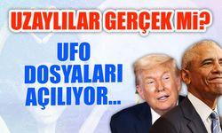 Uzaylılar Gerçek mi? Trump Talimatı Verdi, UFO Dosyaları Açılıyor
