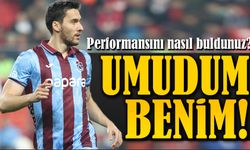 Umut Nayir Sahada Konuştu, Tam Bir 9 Numara Performansı Gösterebildi Mi?