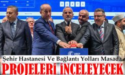 Abdulkadir Uraloğlu, memleketi Trabzon’da! Şehir Hastanesi Ve Bağlantı Yolları Masada