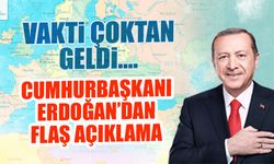 "Vakti Çoktan Geldi"... Cumhurbaşkanı Erdoğan'dan Flaş Açıklama!