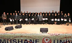 Gümüşhane Maarif Korosu’ndan büyüleyici performans