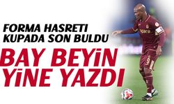Anthony Nwakaeme, gol hasretine Ziraat Türkiye Kupası’nda son verdi