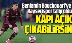 Trabzonspor’da Kontenjan Hamlesi: Bouchouari’ye Kayserispor Talip