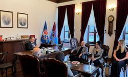 Türkiye Dil ve Edebiyat Derneği Trabzon Şubesi’nden Başkan Genç’e Ziyaret