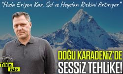 Doğu Karadeniz’de Sessiz Tehlike: Hızla Eriyen Kar, Sel ve Heyelan Riskini Artırıyor