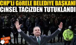 CHP'li Görele Belediye Başkanı Cinsel Tacizden Tutuklandı: Kamuoyu Tepkili