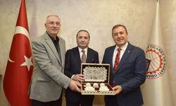 Bakan Yardımcısı Tuzcu TTSO’da! İhracat, Gümrük ve Rekabet Gündemde