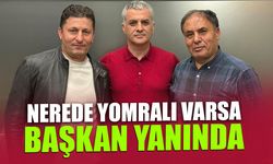 Nerede Yomralı Varsa Başkan Yanında! Bıyık Antalya'da Yomralılarla Buluştu