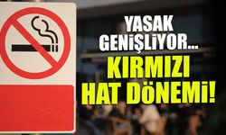 Sigarada "Kırmızı Hat" Devrimi: O Alanlarda İçmek Tamamen Yasaklandı!