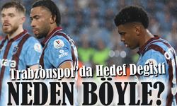 Fenerbahçe mağlubiyetinin faturası ağır oldu. Trabzonspor'un hedefi ne?