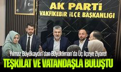 AK Parti Trabzon Milletvekili Yılmaz Büyükaydın’dan Büyükliman Çıkarması