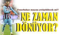 Antalyaspor maçında sakatlanan yıldız oyuncu için sağlık kurulu Fenerbahçe karşılaşmasını hedef belirledi