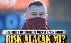 Trabzonspor’da Zubkov Sürprizi! Gaziantep Deplasmanı Öncesi Kritik Karar
