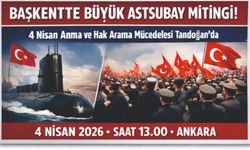 Emekli Astsubaylar Ankara’da: Hak ve Adalet Çağrısı
