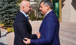 Soylu’dan İçişleri Bakanı Mustafa Çiftçi’ye Hayırlı Olsun Ziyareti