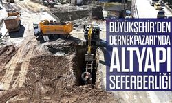 Büyükşehir’den İlçelere Dev Yatırım: Dernekpazarı’nda Çalışmalar Sürüyor