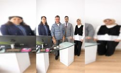 Of’ta Esnafın Sorunları Masaya Yatırıldı: Vergi Dairesi Müdürü Ziyaret Etti