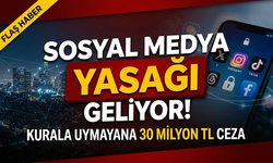 Sosyal Medyada Yeni Dönem: Yapmayana 30 Milyon TL Ceza Geliyor!