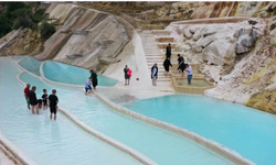 Göksu travertenlerinde yeni turizm sezonu 23 Nisan'da başlayacak