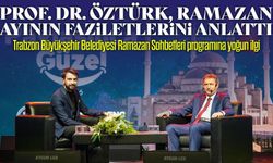Prof. Dr. Hayrettin Öztürk Ramazan ayının faziletlerini anlattı