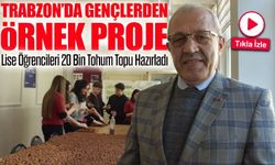 Trabzon’da Gençlerden Örnek Proje: Doğa İçin 20 Bin Tohum Topu