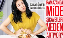 İftar Sonrası Şişkinlik ve Hazımsızlık Neden Oluyor? Uzmanı Önemli Uyarılarda Bulundu