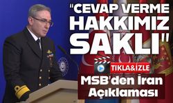 MSB’den İran’dan Ateşlenen Balistik Mühimmat Hakkında Kritik Açıklama