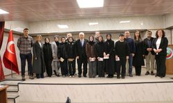 Of’ta öğrenciler arası iklim konulu münazara yarışması düzenlendi