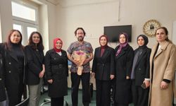 Tıp Bayramı’nda anlamlı ziyaret: Ayfer Cihan’dan Dr. Kemal Uzun’a teşekkür