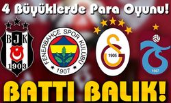 4 Büyüklerde Para Oyunu! Trabzonspor’un Tablosu Herkesi Şaşırttı