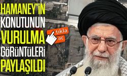 İsrail Ordusu Hamaney’in Konutunu Hedef Alan Saldırının Görüntülerini Paylaştı