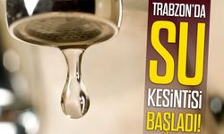Trabzon’da Sular Ne Zaman Gelecek? Saatler Sürecek Kesinti Birçok Mahalleyi Vuruyor!