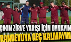 Trabzon’da Dev Randevu! Zirve İçin Galatasaray Maçı Kritik