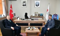 Vali Tahir Şahin’den İletişim Başkanlığı Trabzon Bölge Müdürlüğü’ne ziyaret