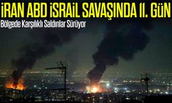 İran ABD İsrail Savaşında 11. Gün; Bölgede Karşılıklı Saldırılar Sürüyor