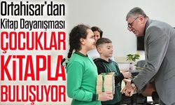 Ortahisar Belediyesi’nin Kampanyası Büyüyor: Çocuklar Kitapla Buluşuyor