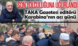 TAKA Gazetesi editörü'nün acı günü: Babası Yusuf Sarı vefat etti