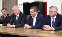 Of’ta bayramda vefa: Sağlık ve güvenlik güçlerine ziyaret