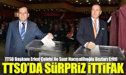 TTSO’da seçim öncesi sürpriz ittifak: Çelebi ve Hacısalihoğlu Buzları Eritti!