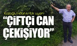 Hasan Kozoğlu’ndan kritik uyarı: Tarımda alarm zilleri çalıyor