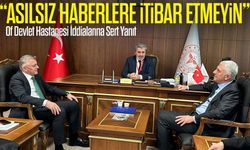 Sarıalioğlu’ndan Hastane Açıklaması: Hizmetler Kesintisiz Sürüyor