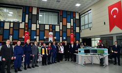 Vali Tahir Şahin’den 112 Acil Çağrı Merkezi’ne Ziyaret