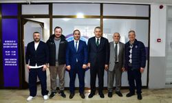 Vali Tahir Şahin’den Trabzon Berberler ve Kuaförler Odası’na ziyaret