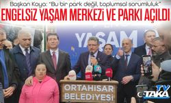 Ortahisar’da Engelsiz Yaşam Merkezi ve Parkı hizmete açıldı; “Bu bir park değil, toplumsal sorumluluk”