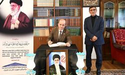 KTÜ Rektörü Çuvalcı’dan İran Başkonsolosluğu’na Taziye Ziyareti